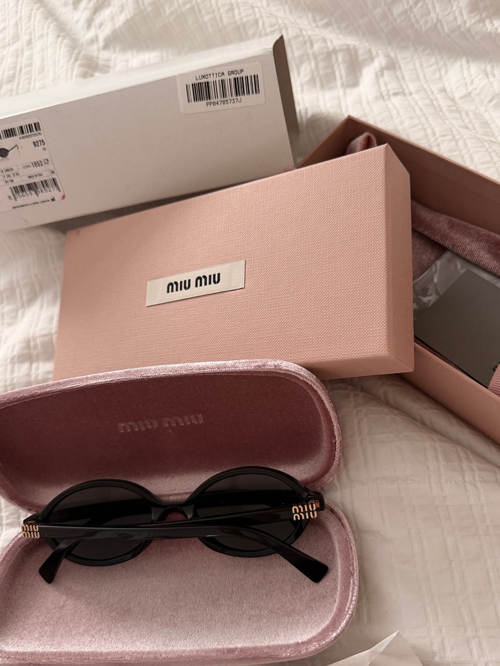 AUTHENTIC&NEW MIU MIU SUNGLASSES 0MU04ZS